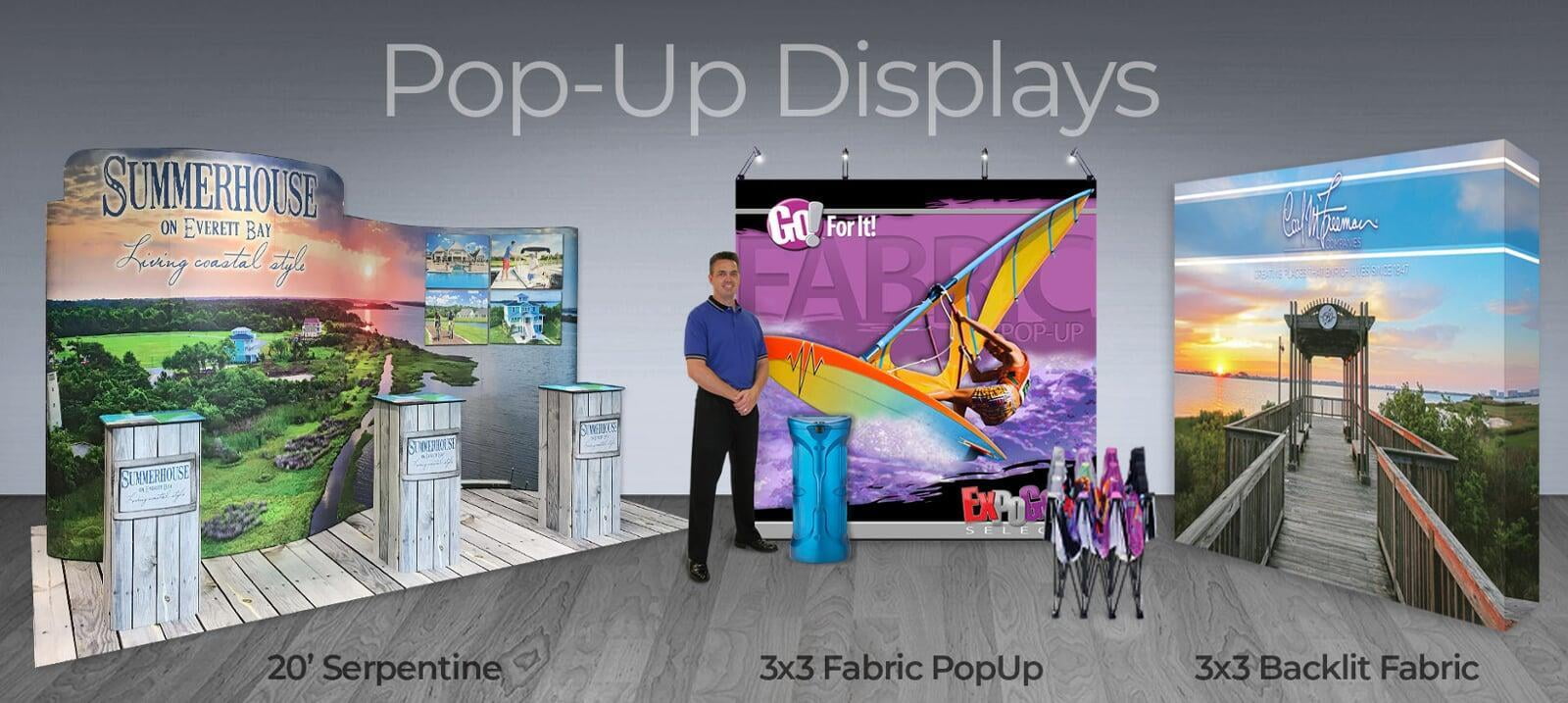 POPUP EXPOGO Displays & Graphics, Inc.